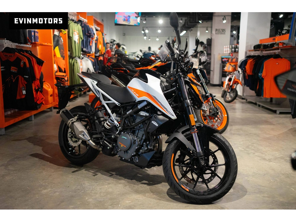 2023 Ktm 390 Duke