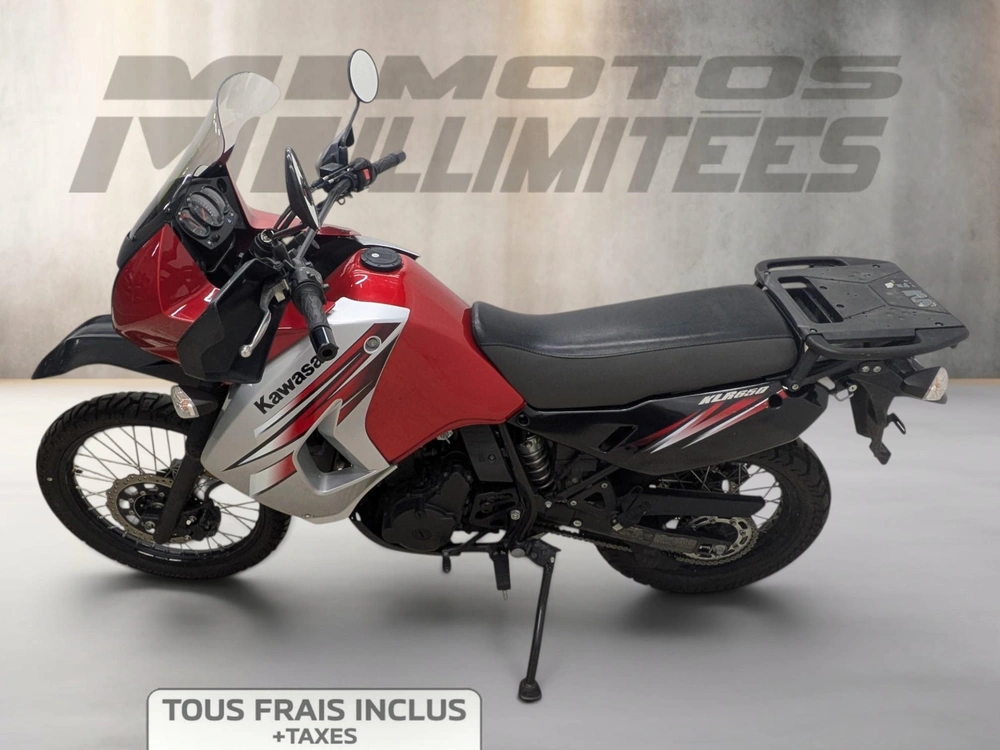 Kawasaki Klr 650 2012