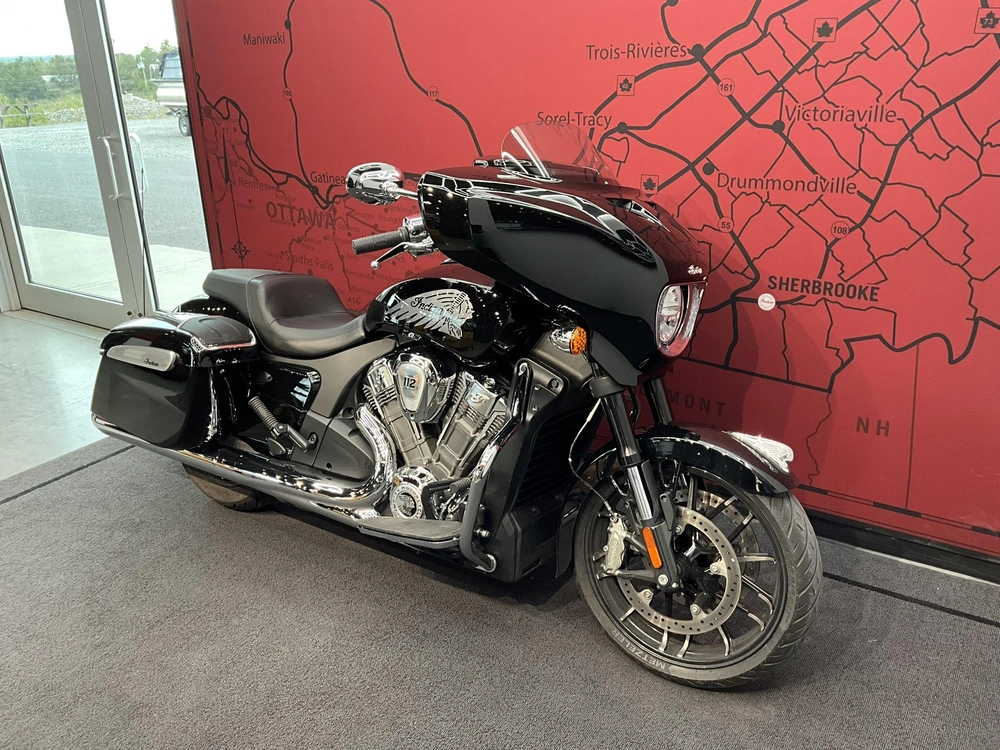 Indian Motorcycle Chieftain Limited Powerplus + 112 & Powerband Audio Package 2025 alt