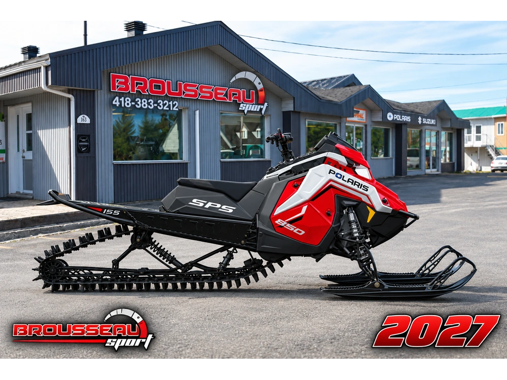 Polaris 850 Rmk Sps 155 7s Rouge Indy 2027 alt
