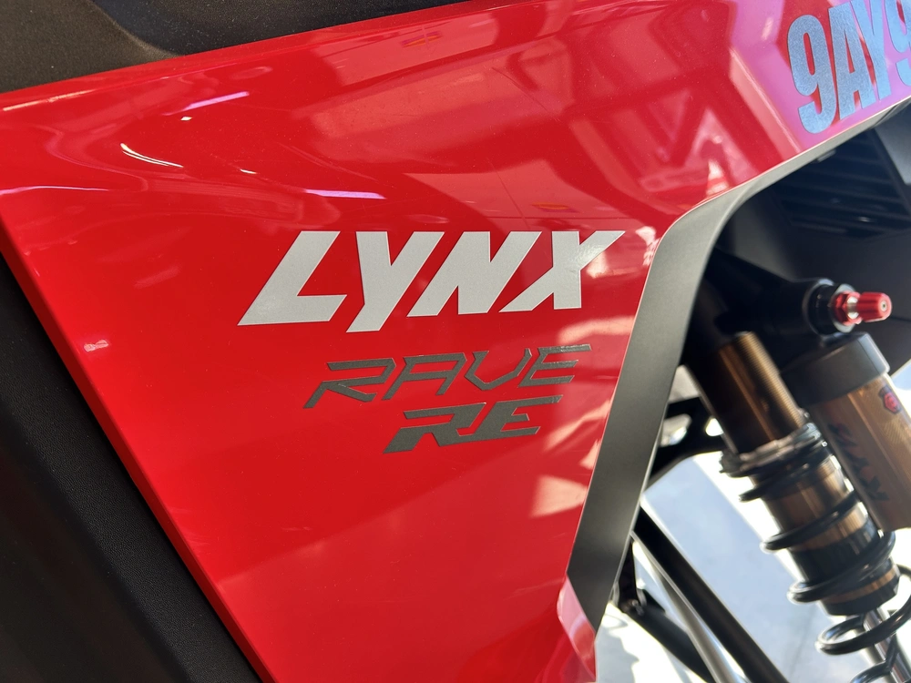 2024 Lynx Rave Re 850 Dealer Demo