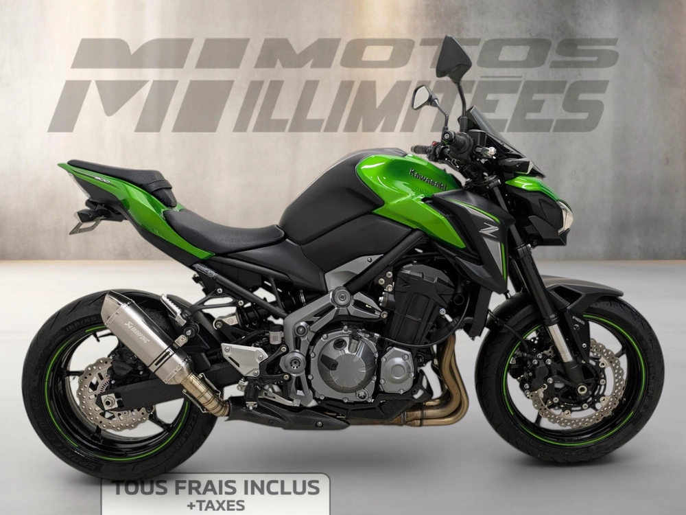 Kawasaki Z900 Abs 2018 alt
