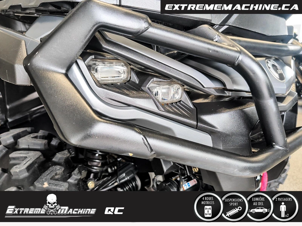 Can-am Can Am Outlander 1000 Xtp Prêt Pour La Saison!!! 2023 alt