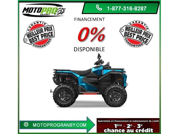 2027 Cfmoto Cforce C6 C6 Cforce600 Nouveau Modele Cforce 600 alt
