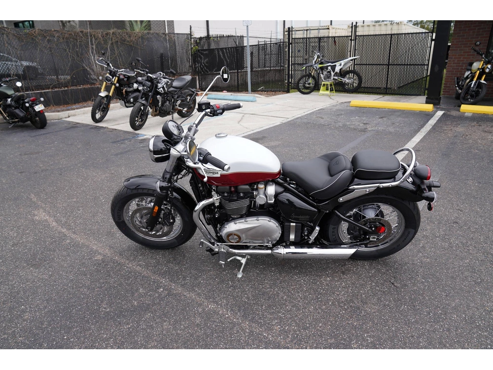 2025 Triumph Bonneville Speedmaster alt
