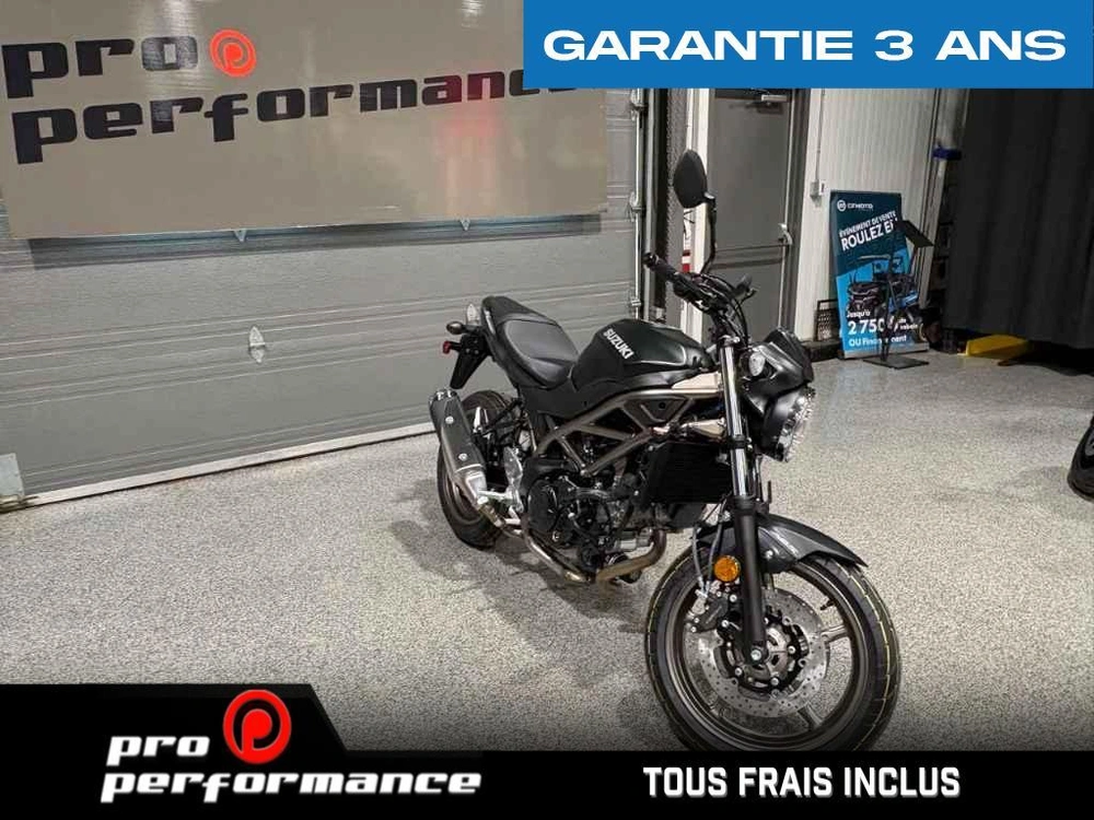 2026 Suzuki Sv650a alt