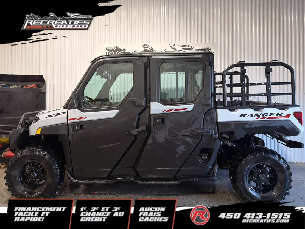 Polaris RANGER CREW XP 1000 NORTHSTAR TRAIL BOSS 2023