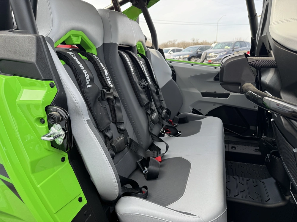 2026 Kawasaki Teryx 5 H2 Deluxe Es