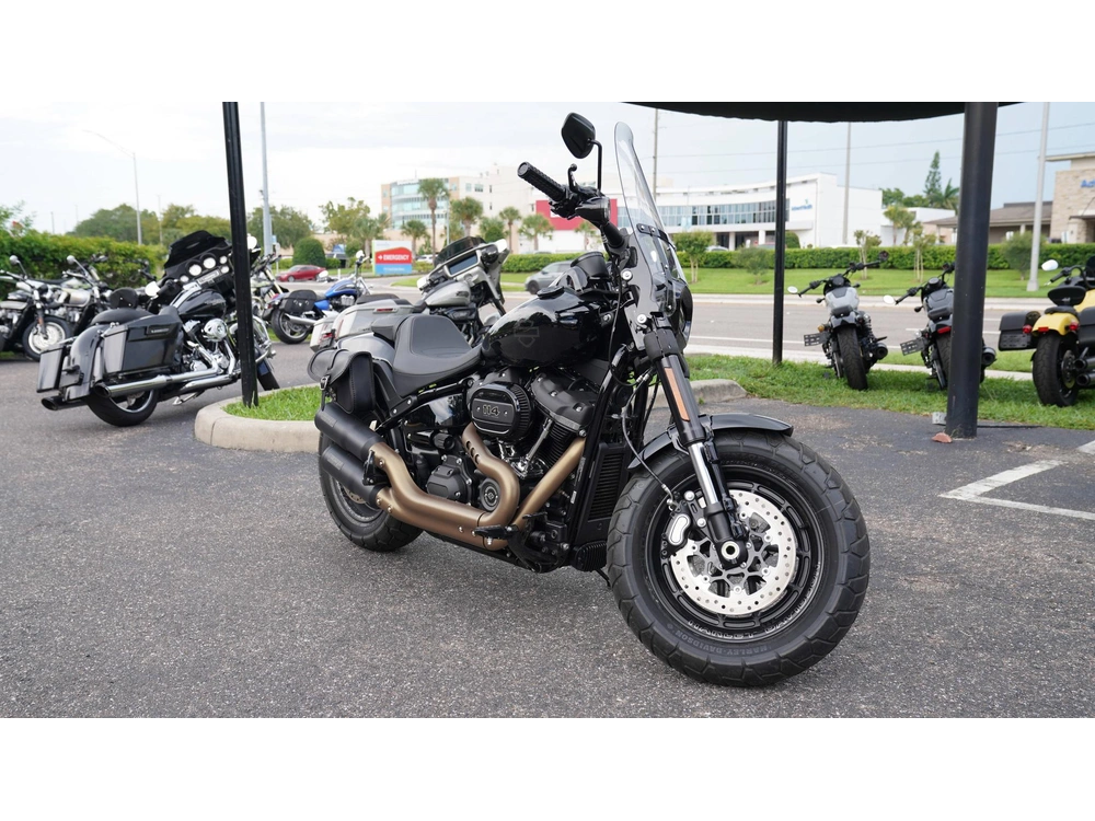 2021 Harley-davidson Softail Fat Bob 114 alt