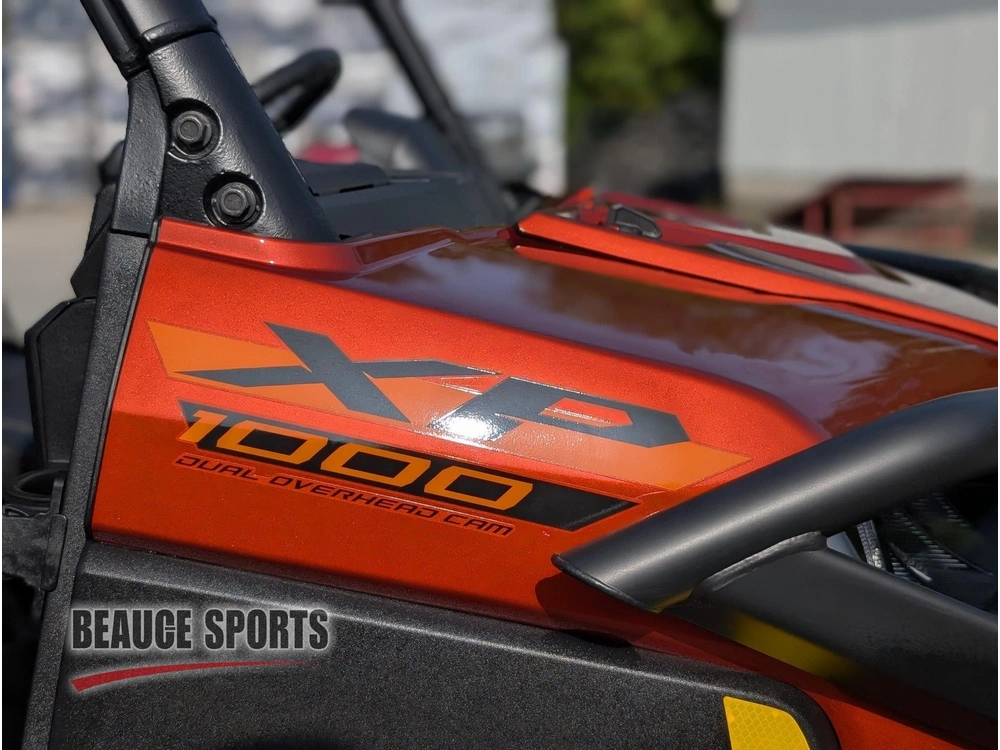 Polaris Ranger Xp 1000 Premium Orange Rust Accessoires En Sus Rabais Inclus Dans Le Prix 2026 alt