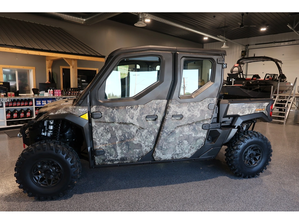 2026 Kawasaki Ridge Crew Camouflage True Timber Strata