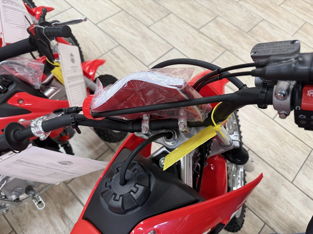 2027 Honda Crf125fbv