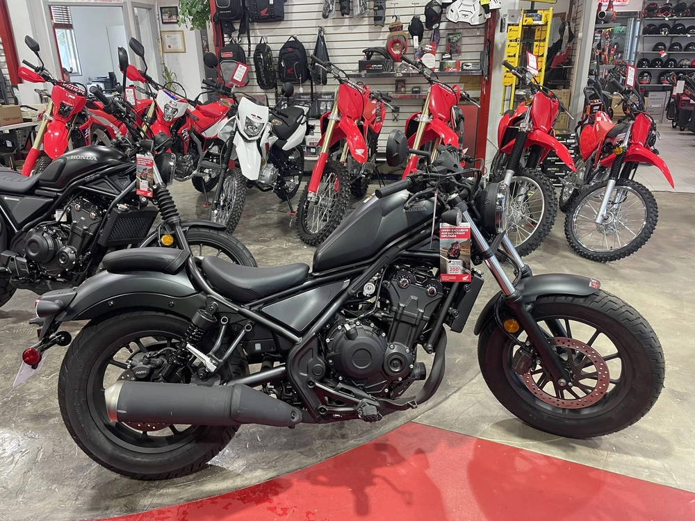 Honda Cmx 500 Abs Rebel 500 2025 alt