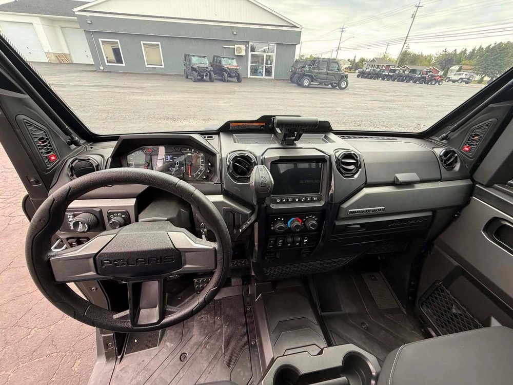2026 Polaris Ranger 1500 Xd Northstar Ultimate Treeline Green