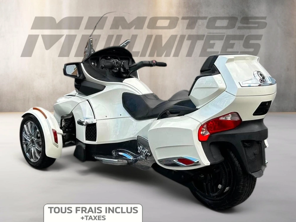 Can-am Spyder Rt Limited 2013 alt