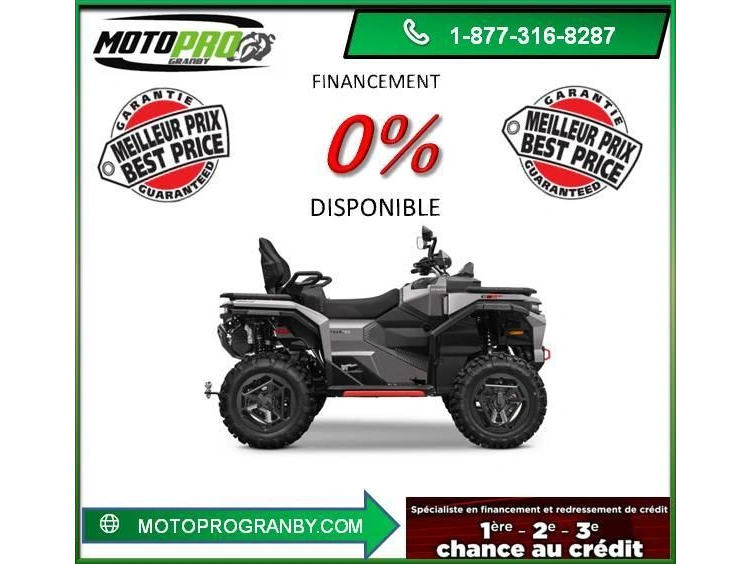 2027 Cfmoto Cforce C6 Touring C6 Cforce600 Nouveau Modele Cforce 600 Vrai 2 Places alt