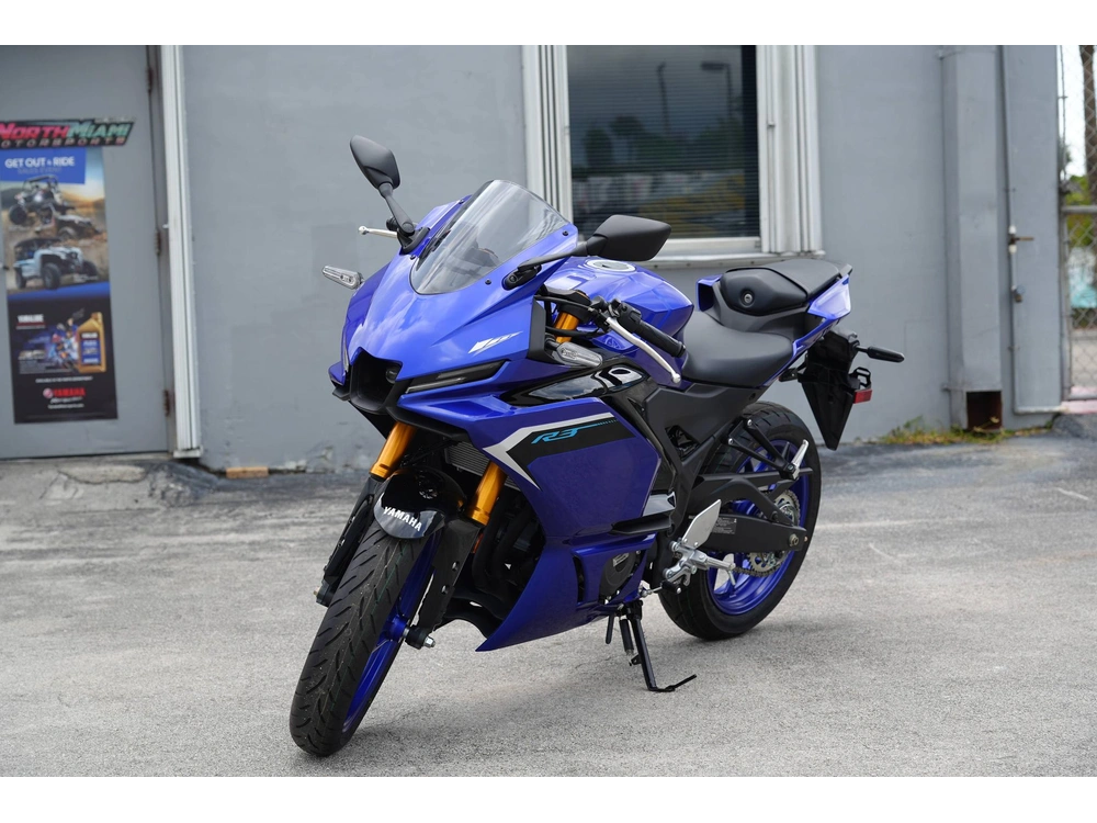 2025 Yamaha Yzf-r3 Abs