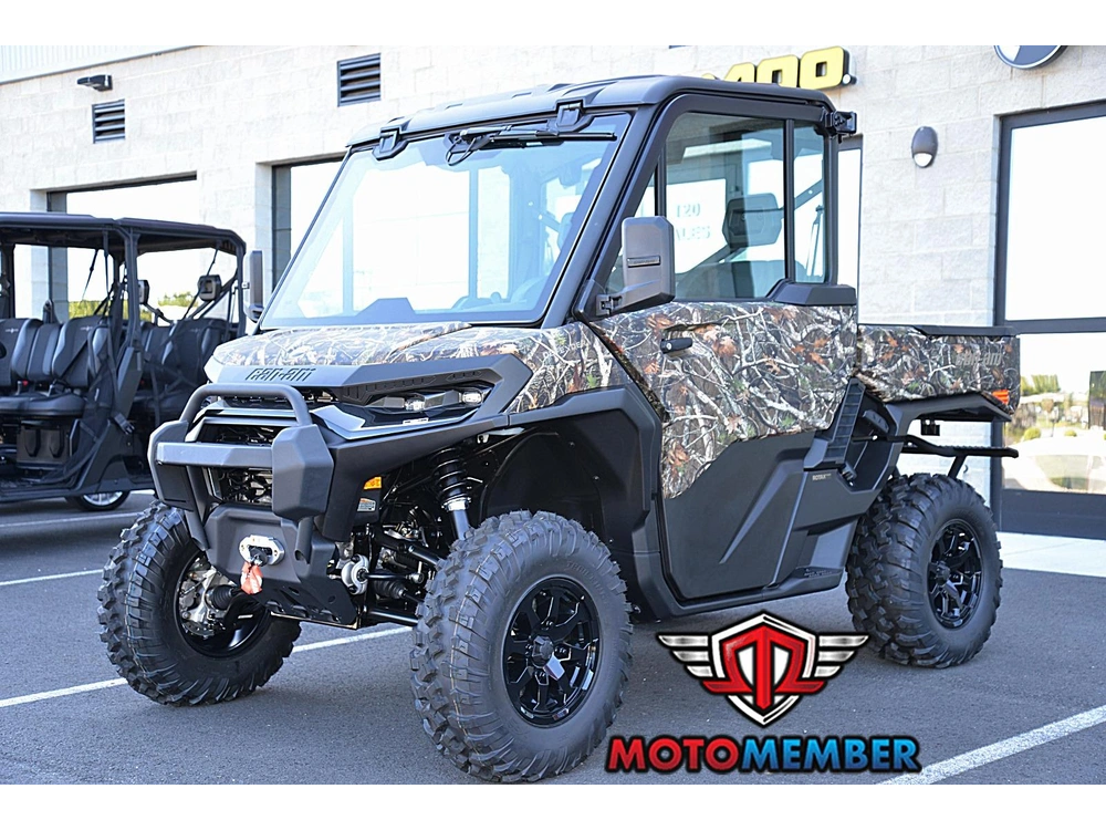2026 Can-am Defender Xt Cab Hd11 With 10.25 In.display Dark Wildland Camo
