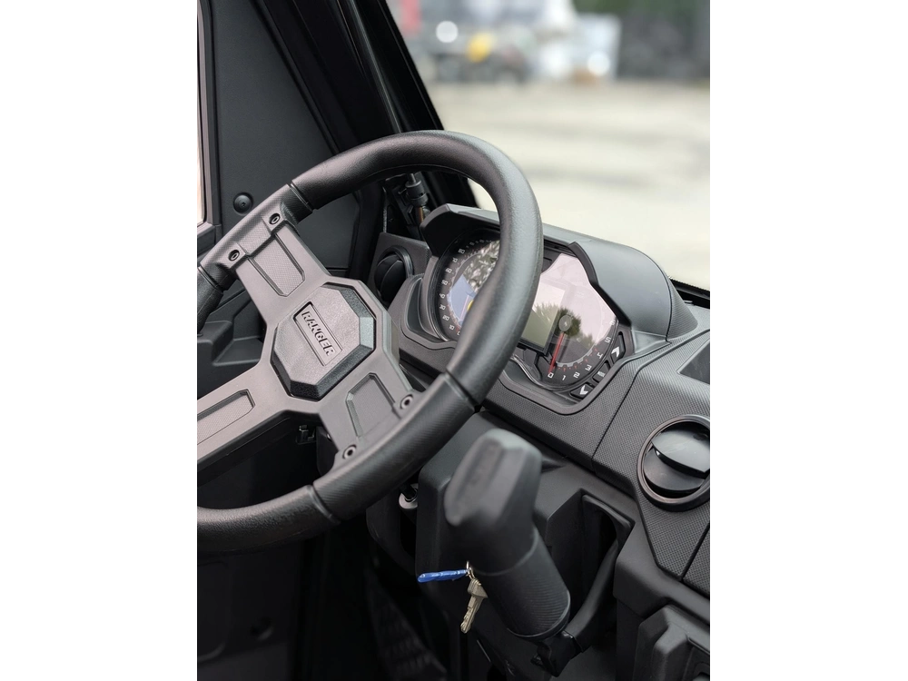 2027 Polaris Rgr Xp 1000 Ns Premium - Army Green Utv Cabine Chauffée Climatisée 4 Saisons Travail Hiver Fermée Déneigement Chasse Bois Transport Ferme Haut De Gamme Defender Limited Mule Kubota Gator alt