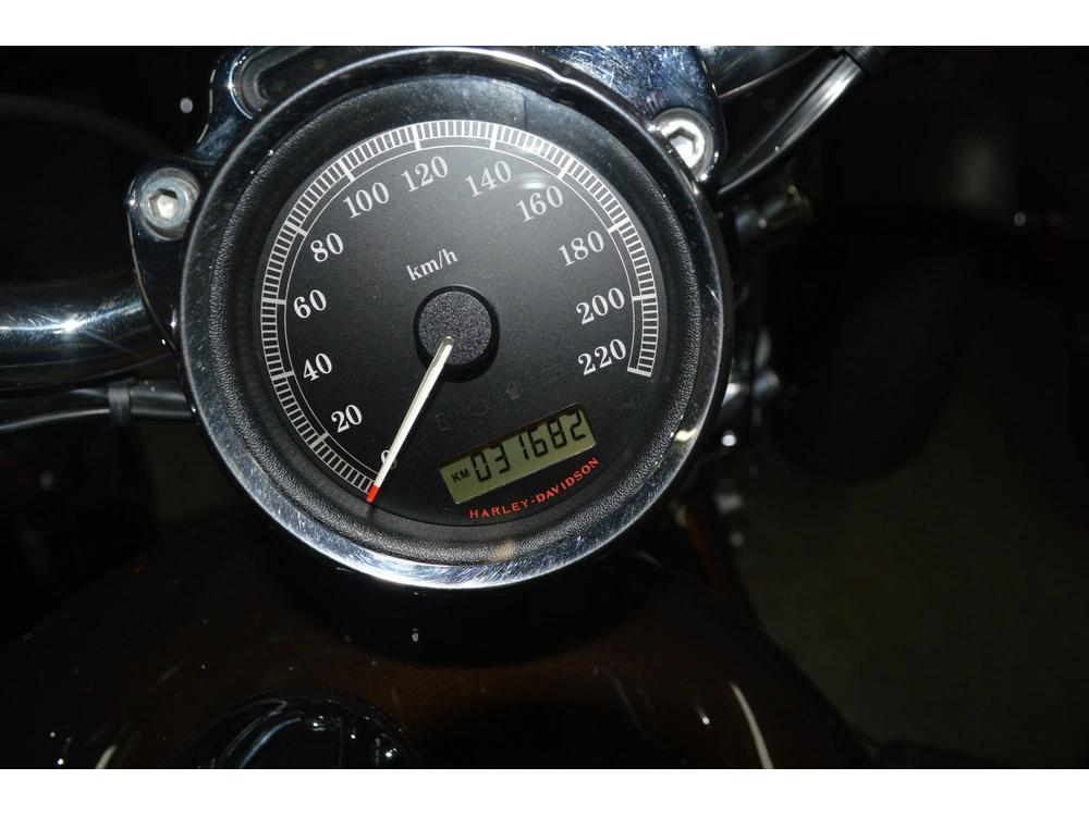 Harley-davidson Xl1200c 1200 Custom 2013 alt