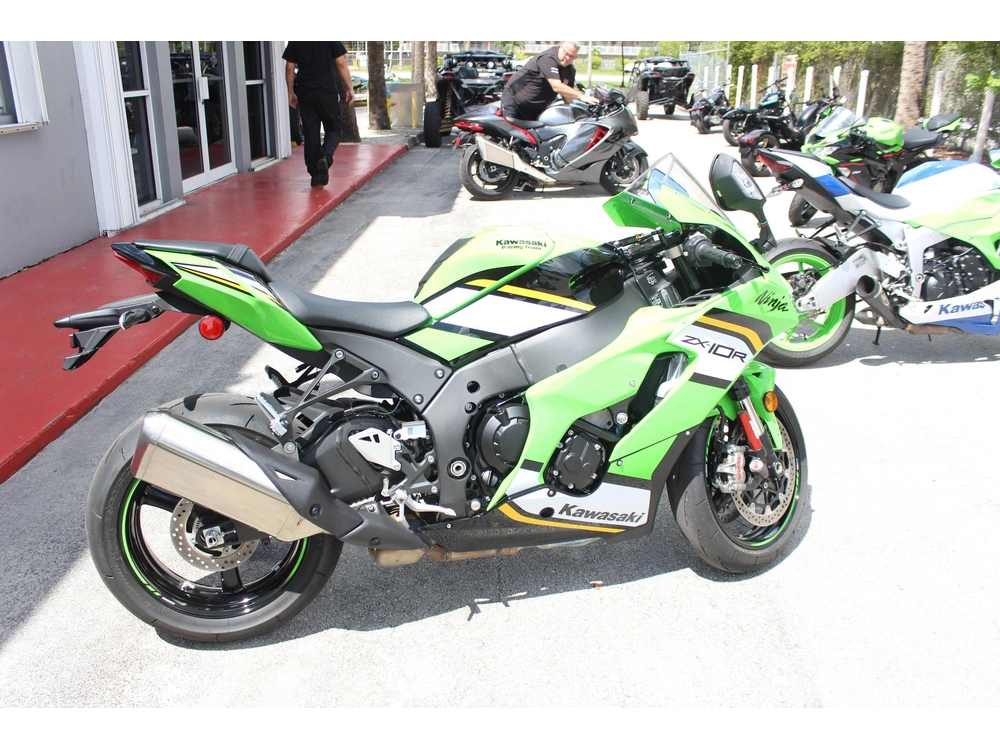 2025 Kawasaki Ninja Zx10r Abs Krt Edition