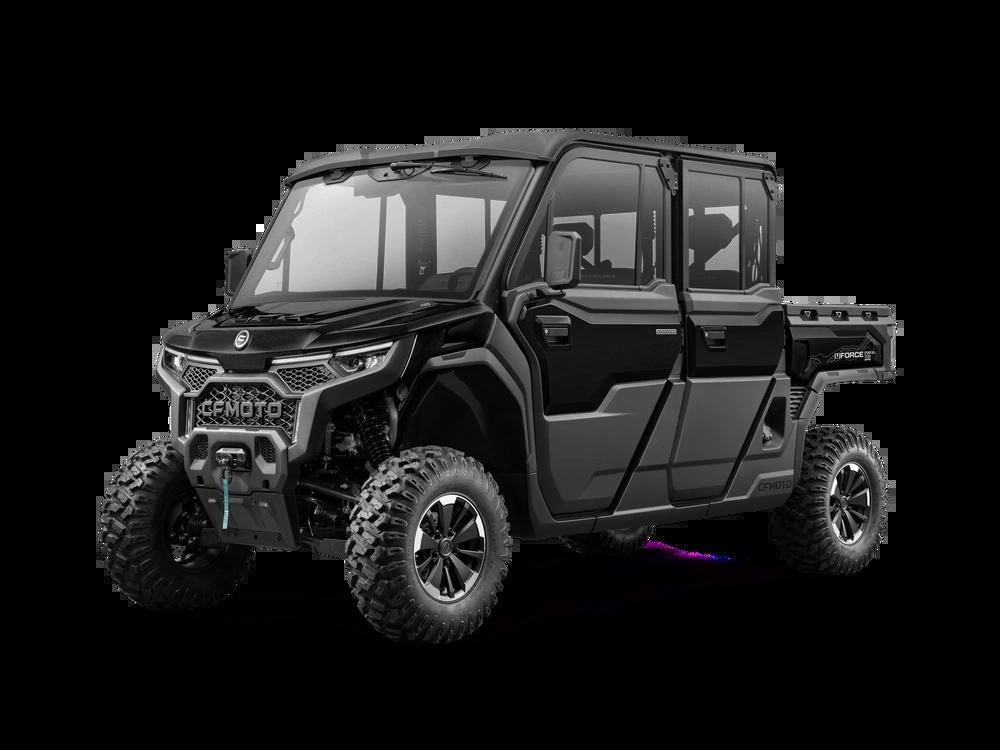 2027 Cfmoto Uforce U10 Xl Pro Highland Nebula Black alt