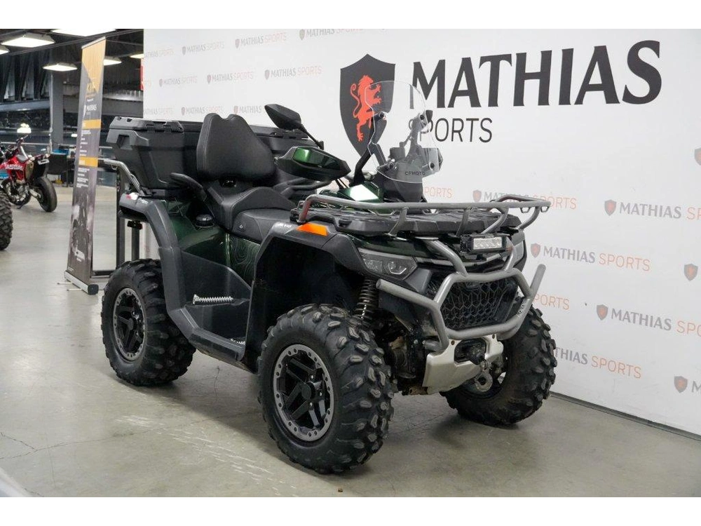 Cfmoto Cforce 1000 Overland 2025 alt