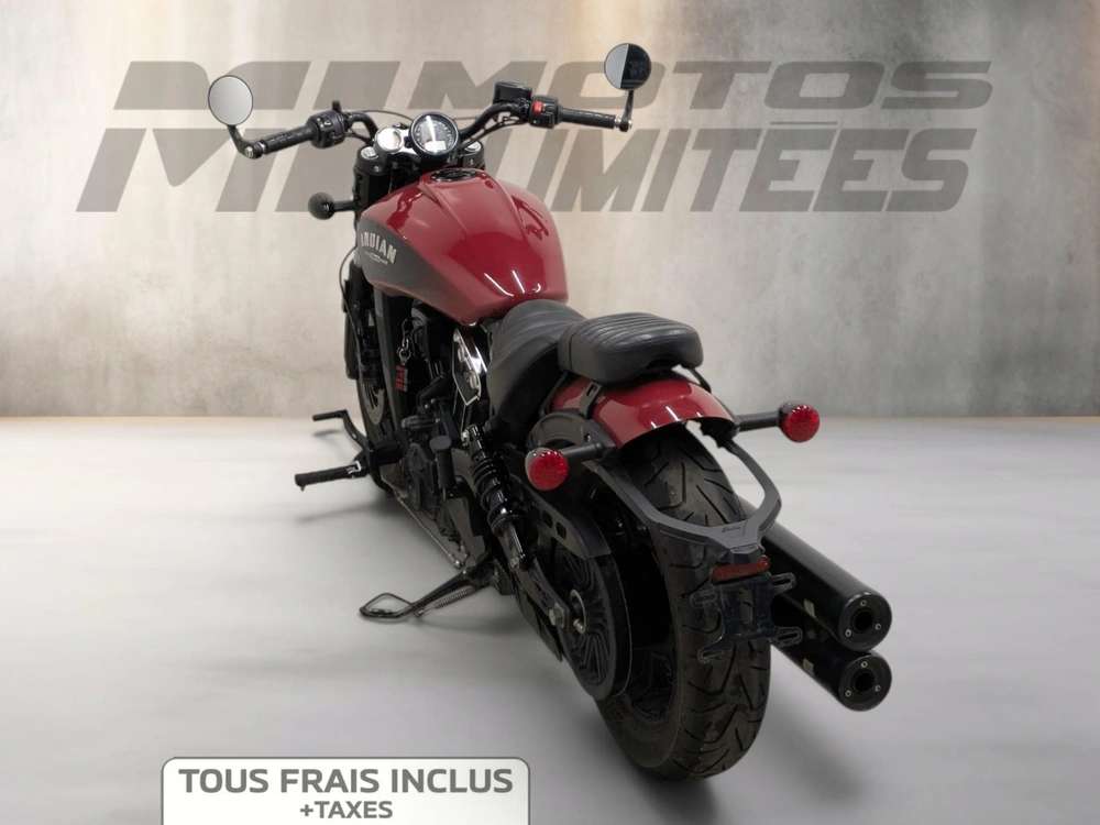 Indian Motorcycles Scout Bobber 2018 alt