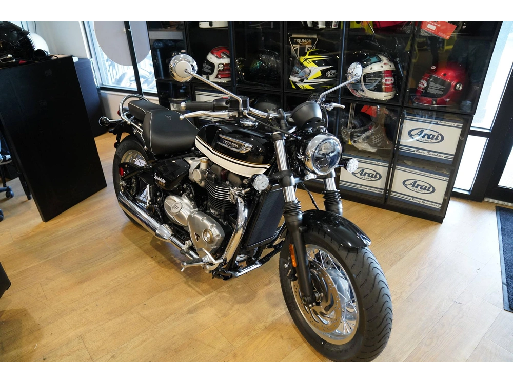 2026 Triumph Bonneville Speedmaster alt