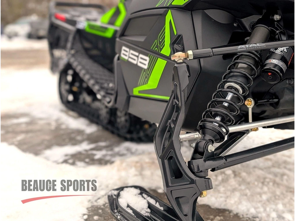 Arctic Cat Zr 858 137 Atac Es Cn Grn Démo | Suspension Ajustable | 🧭 Garmin G8 – Navigation Intégrée Fox Qs3 🧭 | 2026 alt