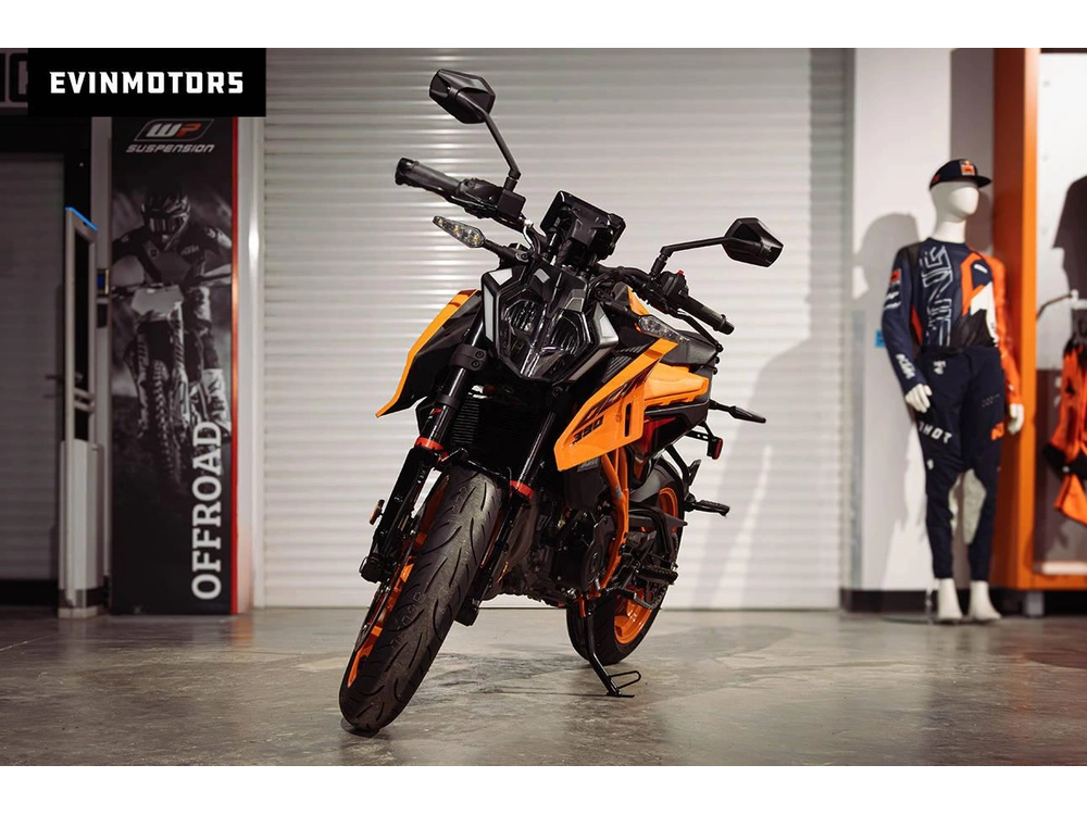 2024 Ktm 390 Duke