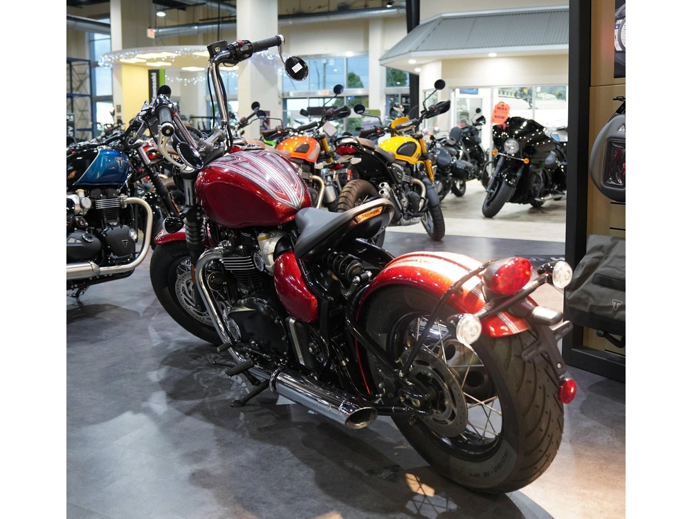 2025 Triumph Bonneville Bobber - Tt Custom 1 Of 1 alt