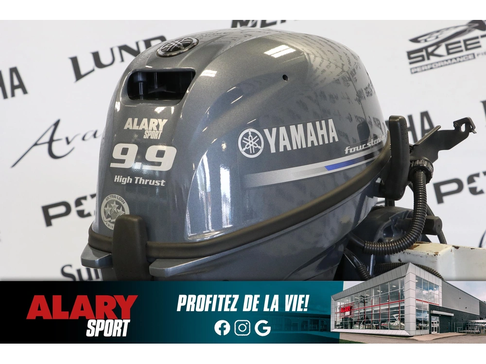 Yamaha T9.9xpb A Démarreur Élèctrique, Pied Extra Long (25 Pouces) 2021