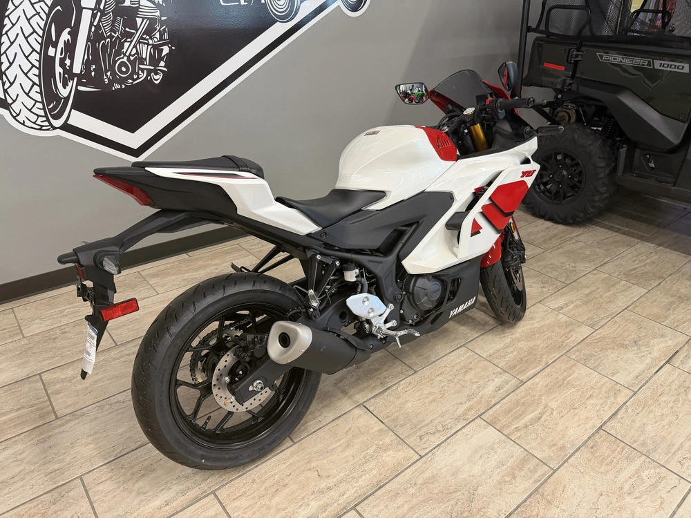 2026 Yamaha Yzf-r3 Abs 70th Anniversary Edition