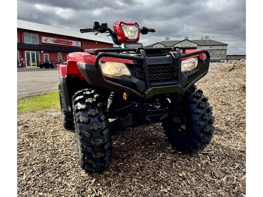 2026 Honda Foreman 520 alt