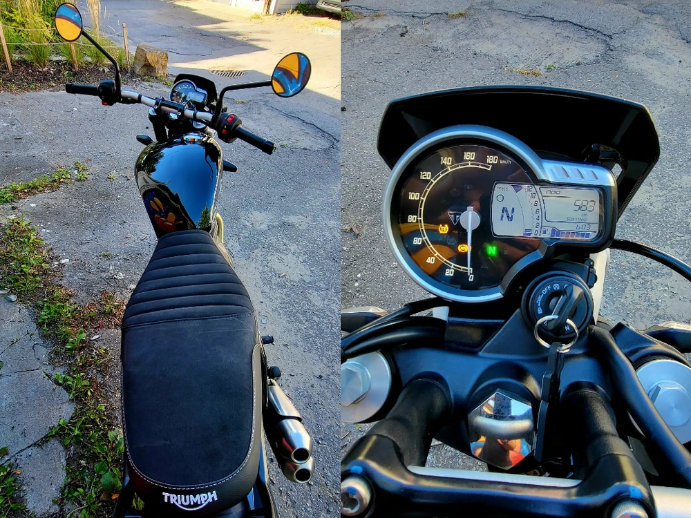 2026 Triumph Tracker alt