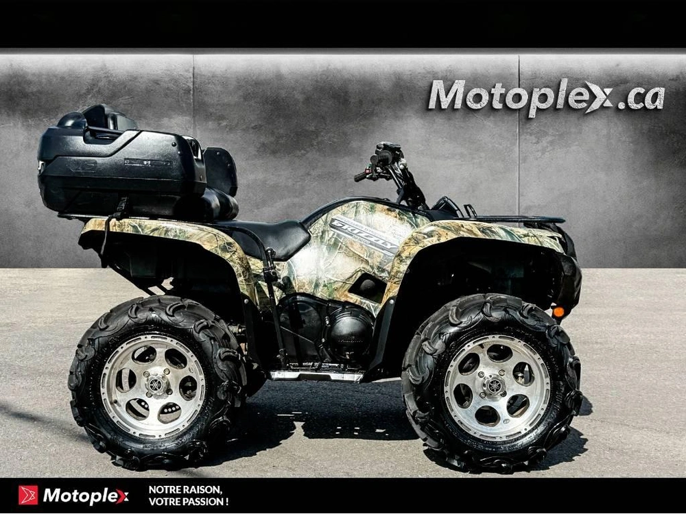 Yamaha Yamaha Yfm55 2012 alt
