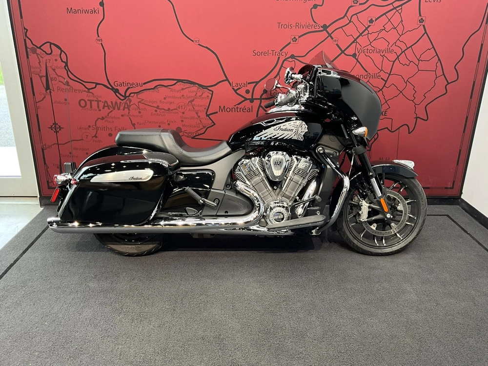 Indian Motorcycle Chieftain Limited Powerplus + 112 & Powerband Audio Package 2025 alt