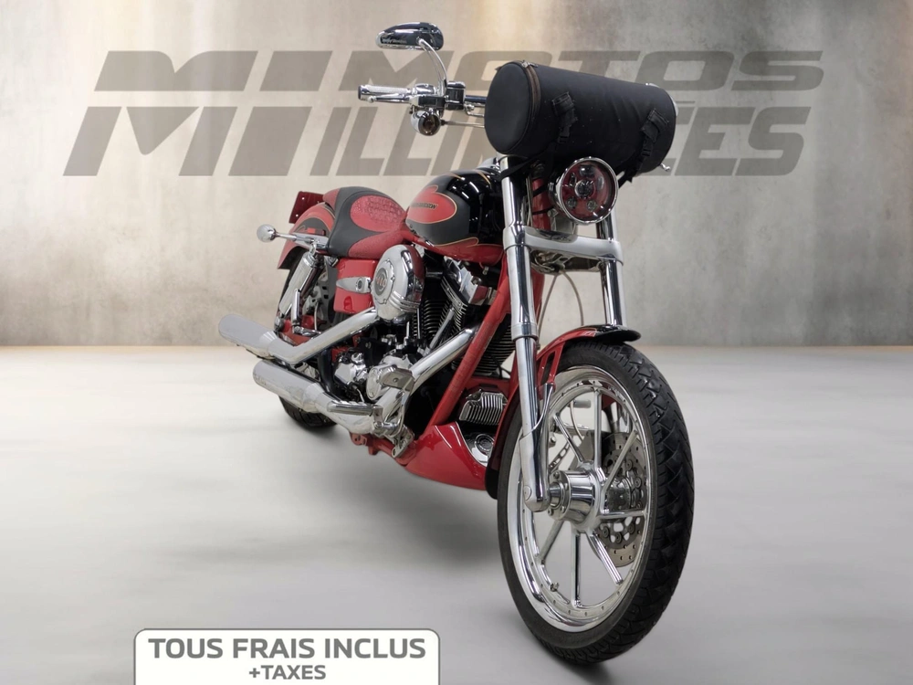 Harley-davidson Fxdse Dyna Superglide Cvo 2007 alt