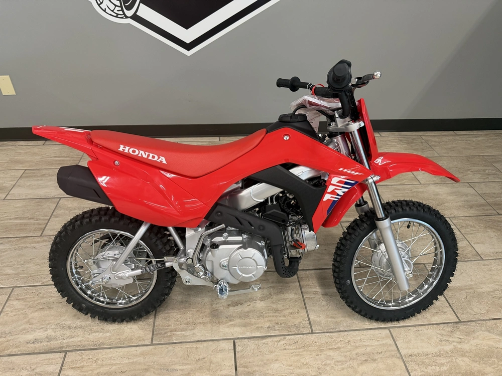 2027 Honda Crf110fv