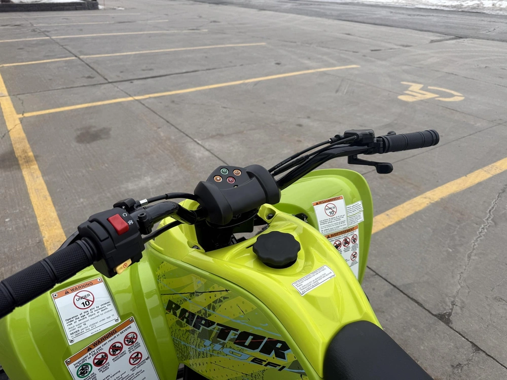 2027 Yamaha Raptor 110 alt