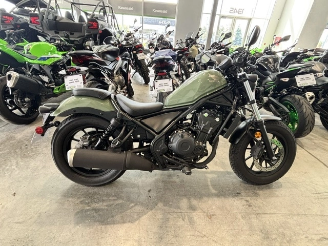 2022 Honda Rebel 500 Rebel500 Cmx500 Rebel Cmx 500 Bas Km alt