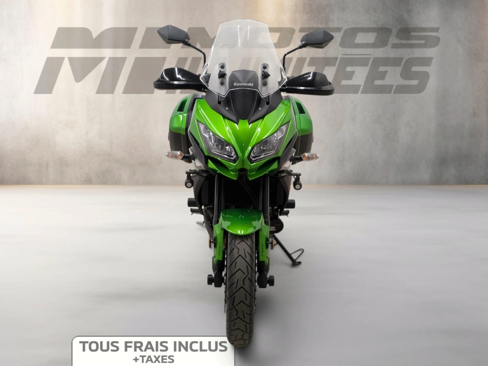 Kawasaki Versys 650 Lt 2018