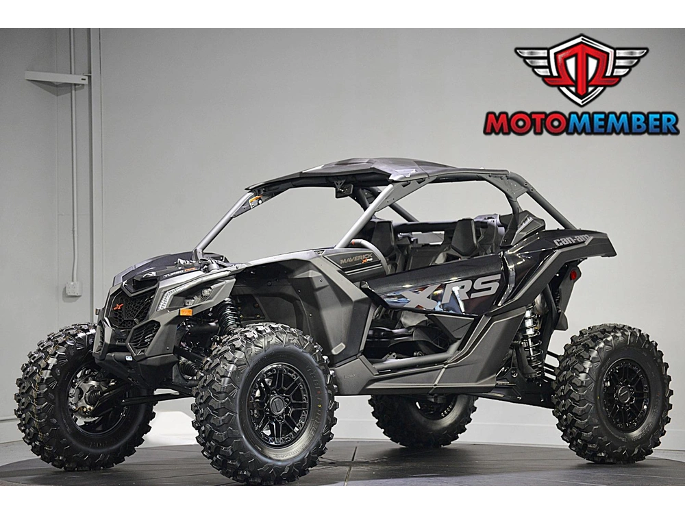 2026 Can-am Maverick X3 X Rs Turbo Rr Triple Black_10.25 In Infotainment