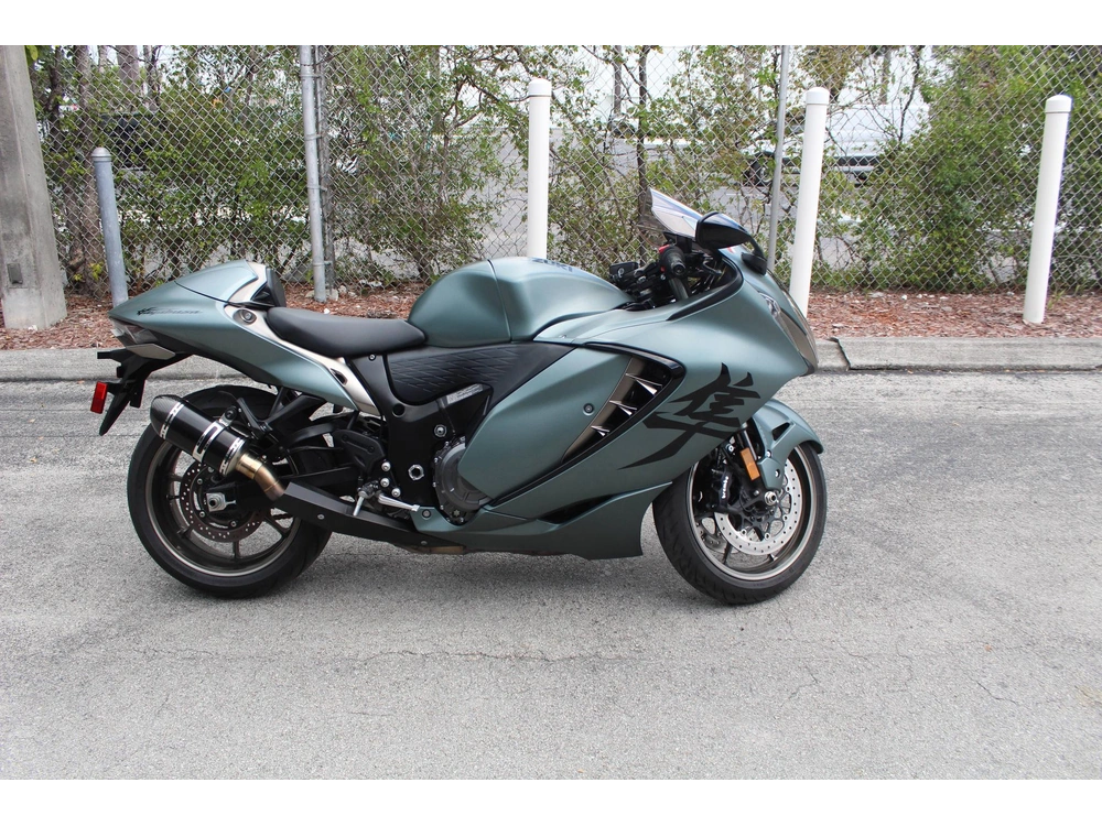 2025 Suzuki Hayabusa 1340