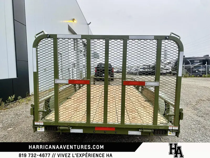 Horizon REMORQUE 14X77X22 double essieu 2027