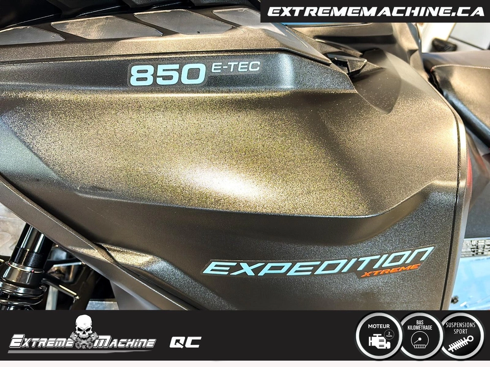 Skidoo Expedition Xtreme 850 E-tec Bas Kilométrage !!!! 2026 alt