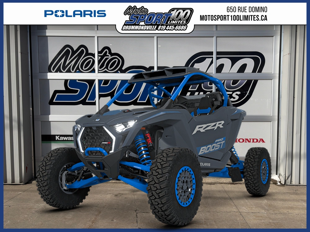 Polaris Rzr Pro R Boost Ultimate 2027 alt