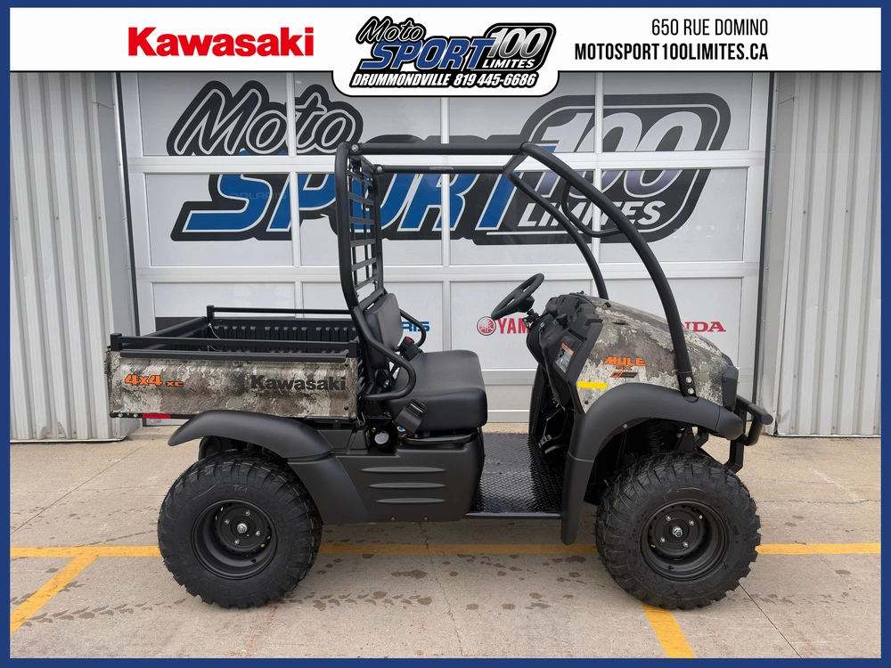 Kawasaki Mule Sx 4x4 Xc Camo 2027 alt