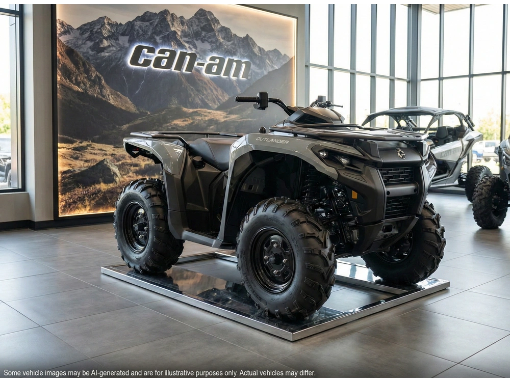 2026 Can-am Atv Outl Dps 500 Gy 26 500 2wd